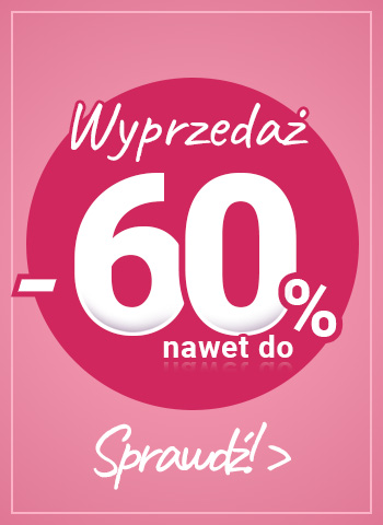 Wyprzedaż -60%