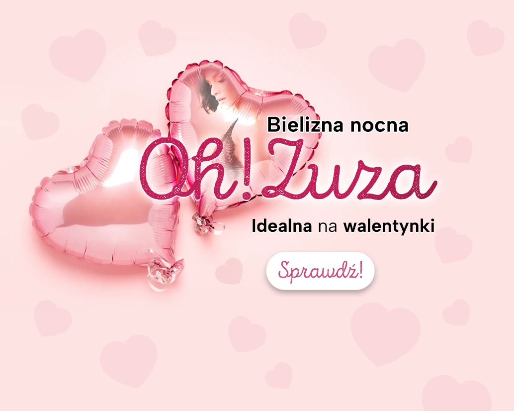 Kup biustonosz i majtki 20% taniej