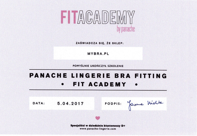 Szkolenia myBra – Fit Academy