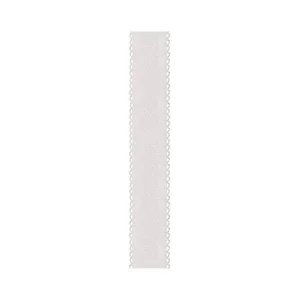 Julimex Ramiączka materiałowe – Biały – (RB400)