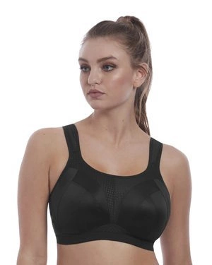 Freya Active Dynamic biustonosz sportowy bez fiszbin- czarny