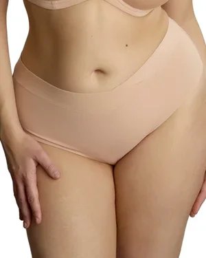Body głębokie majtki - miodowe - Sculptresse
