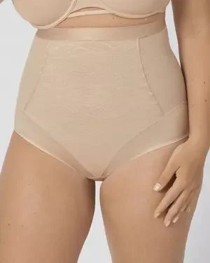 Majtki figi z wysokim stanem Airy Sensation Highwaist Panty 01 Triumph 10181302
