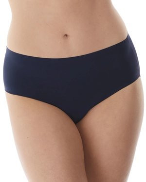 Smoothease figi - granatowe ONE SIZE