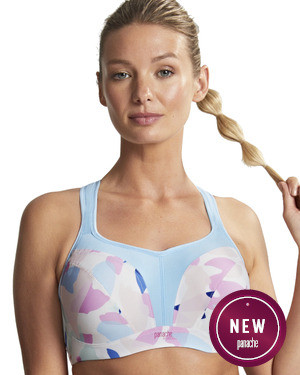 Panache Sport biustonosz sportowy - Abstract Pink