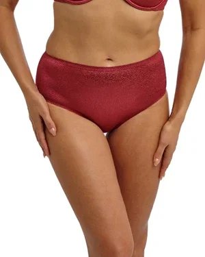Wacoal Beaute Appeal figi damskie z wysokim stanem - czerwone Regina Red