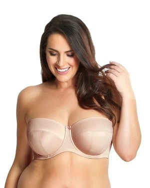 Dana biustonosz z odpinanymi ramiączkami - cielisty