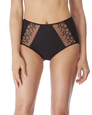 Lisse figi z wysokim stanem - czarne