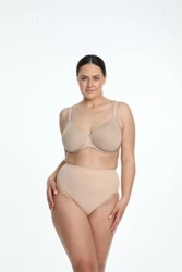 Figi wyszczuplające bezszwowe 471 - beżowe