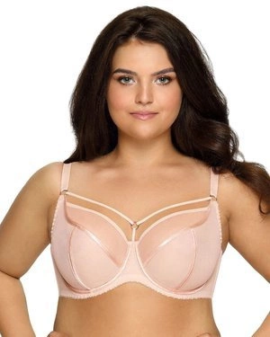 Protea Soft AV 1923 biustonosz - beżowy / cielisty