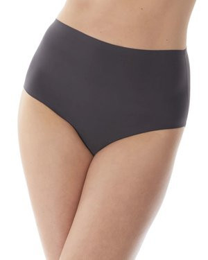 Smoothease figi z wyższym stanem - szare ONE SIZE