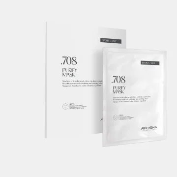 Maska złuszczająco-oczyszczająca 20 ml  - Arosha