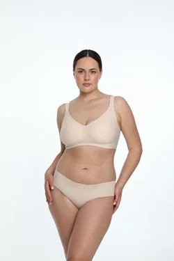 Julimex JELLY BRA COMFORT – biustonosz – Beżowy