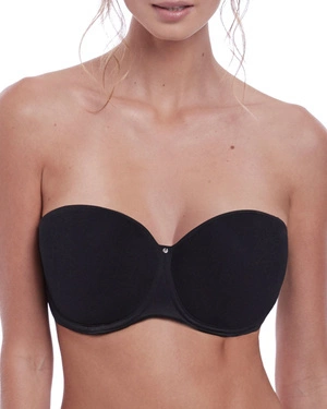 Aura biustonosz z odpinanymi ramiączkami - czarny