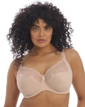 Morgan biustonosz miękki - beżowy/cielisty