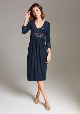 Koszula Nocna OH!ZUZA N&D S001 - ciemny niebieski