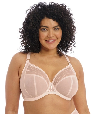 Matilda biustonosz plunge - różowy