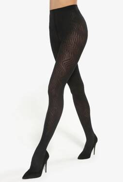 Rajstopy Optica W.02 40 Den Sale - nero
