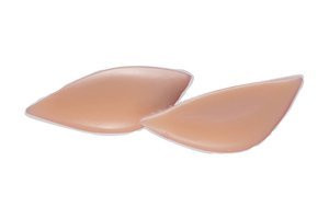 Wkładki silikonowe MEDIUM push-up - cieliste