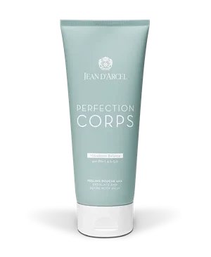 Jean d'Arcel - Perfection Corps - Delikatnie złuszczający żel pod prysznic z naturalnymi kwasami AHA  PEELING DOUCHE AHA