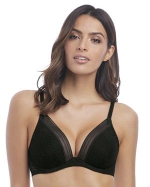 Aphrodite biustonosz high appex czarny