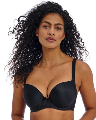 Freya Deco biustonosz plunge - czarny