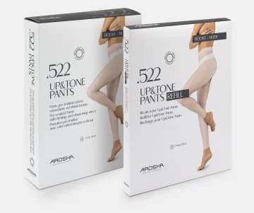 UP&TONE Pants + Refill – zestaw ujędrniający i tonizujący do ciała - Arosha