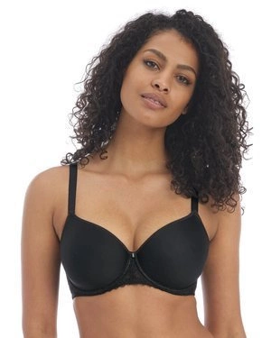 Freya Signature biustonosz spacer bezszwowy - czarny