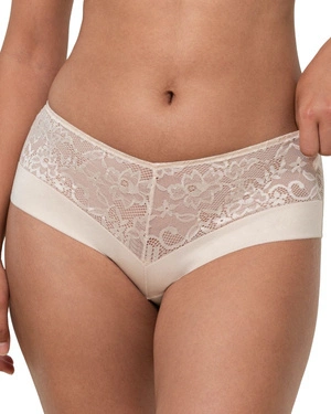 Majtki z wysokim stanem Vivid Spotlight Maxi Triumph 10210632 - beżowe