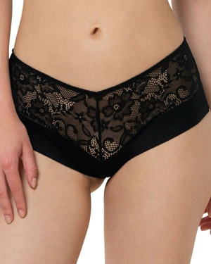 Majtki z wysokim stanem Vivid Spotlight Maxi Triumph 10210632 - czarne