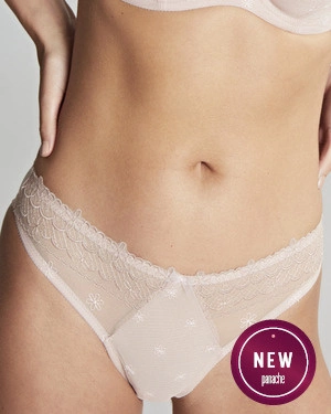 Blossom majtki brazylisjkie - cieliste