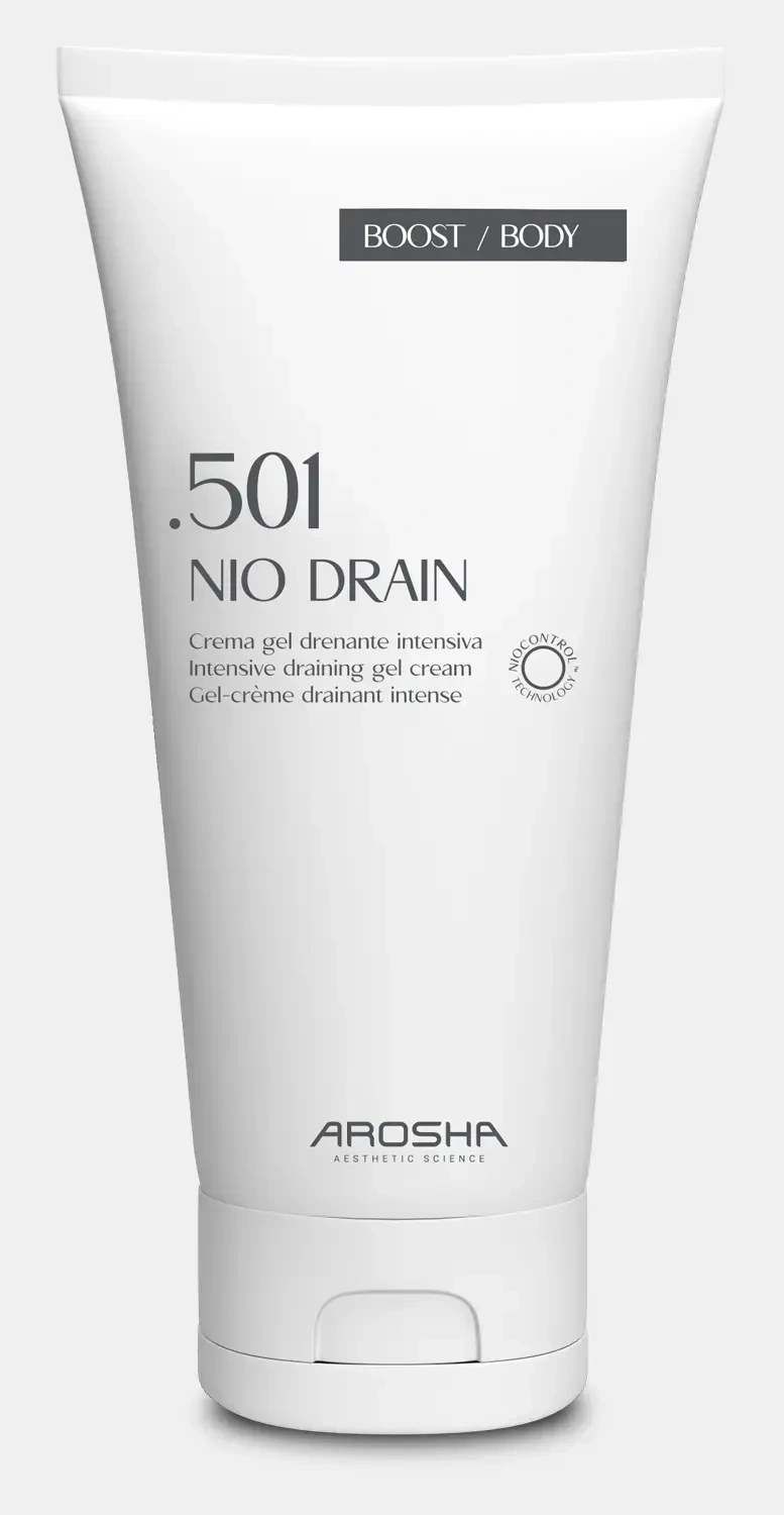 Krem intensywnie drenujący NIO DRAIN 200 ml - Arosha