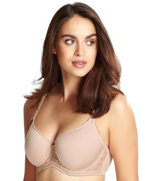 Cari biustonosz spacer T-shirt - szampański