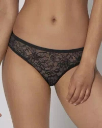 Majtki brazyliany Amourette Charm Brazilian01 Triumph 10205567 - czarny