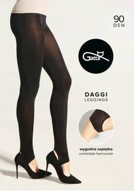 Legginsy Daggi Wz.01 90 Den - nero