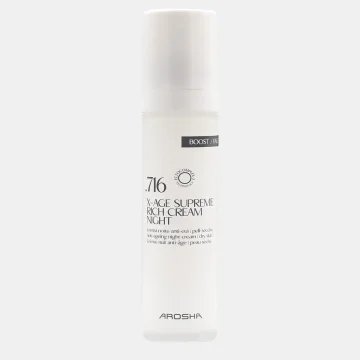Krem anti-aging na noc dla suchej skóry 50 ml - Arosha