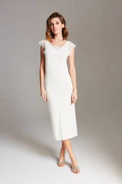 Koszula Nocna OH!ZUZA N&D S024 - kremowa