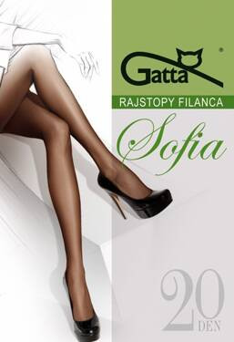 Rajstopy Sofia Filanca 20 Den - fumo