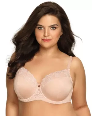 Fressia AV 1924 biustonosz full cup - beżowy / cielisty