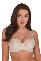 Biustonosz full cup kate bso 281 - beżowy / cielisty