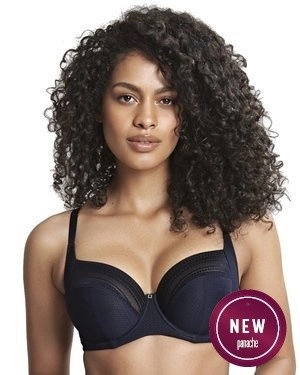 Serene biustonosz full cup – głęboki granat