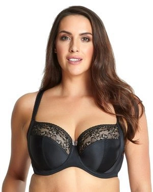 Sculptresse - Chi Chi biustonosz - czarny