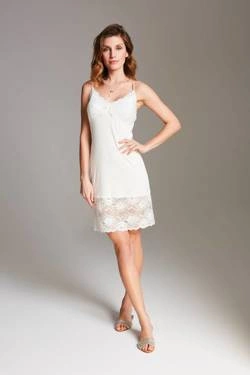 Koszulka Nocna OH!ZUZA N&D S004 - kremowa