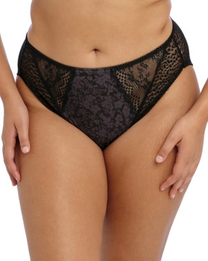 Lucie figi z wysokim stanem - czarne