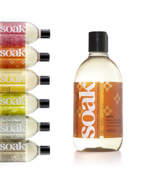 Soak płyn do prania bielizny 375 ml - Yuzu
