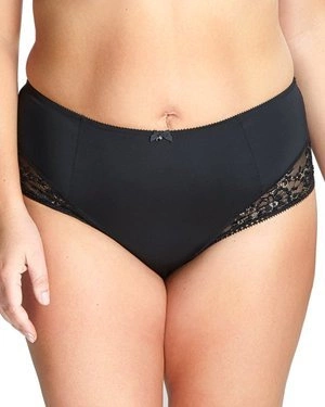 Roxie figi z wysokim stanem - czarne