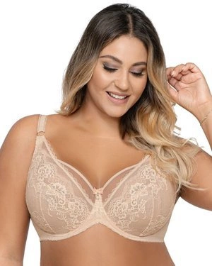 Venus Soft AV 1824 biustonosz - beżowy/cielisty