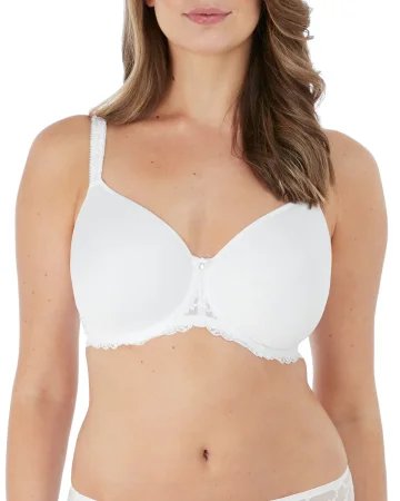 Fantasie Ana biustonosz spacer full cup z haftem - biały