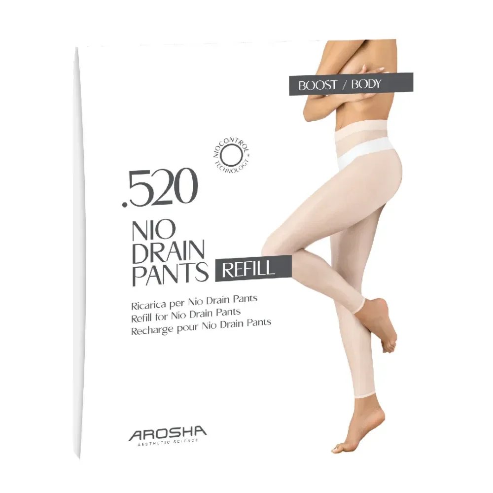 Aktywator uzupełniający do leginsów drenujących - NIO DRAIN PANTS Refill - Arosha