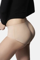 Figi powiększające pośladki Extra Boom 121 - beżowe